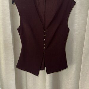 H&M Burgundy Garment